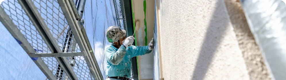 嘉島町の外壁塗装について