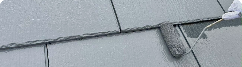 嘉島町の屋根塗装について