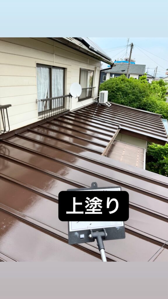 熊本県合志市 幾久富　外壁補修　板金　庇　雨樋　塗装工事