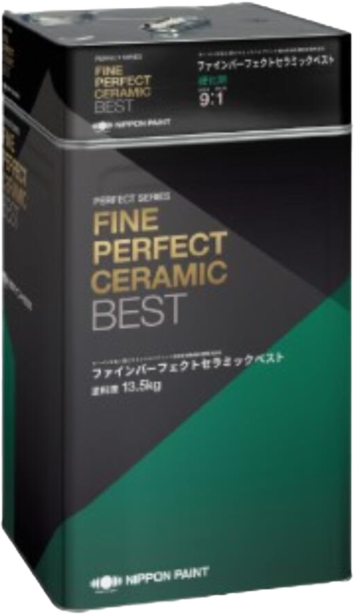 屋根塗装 フッ素樹脂塗料を超える高耐侯無機系塗料施工の使用塗料