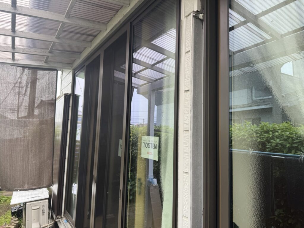 熊本県合志市 須屋 S様邸 窓サッシカバー工事 リプラス×インプラス