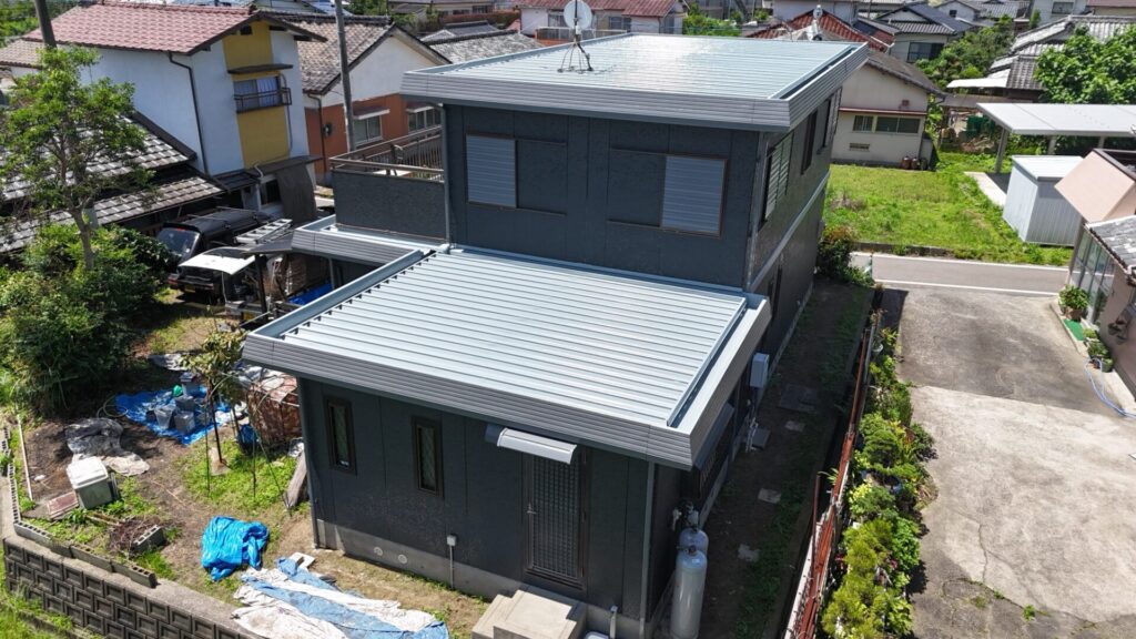 熊本県上天草市 セキスイハイム【パルフェ】 外壁・屋根塗装を日本ペイント無機塗料で施工させて頂きましたm(__)m