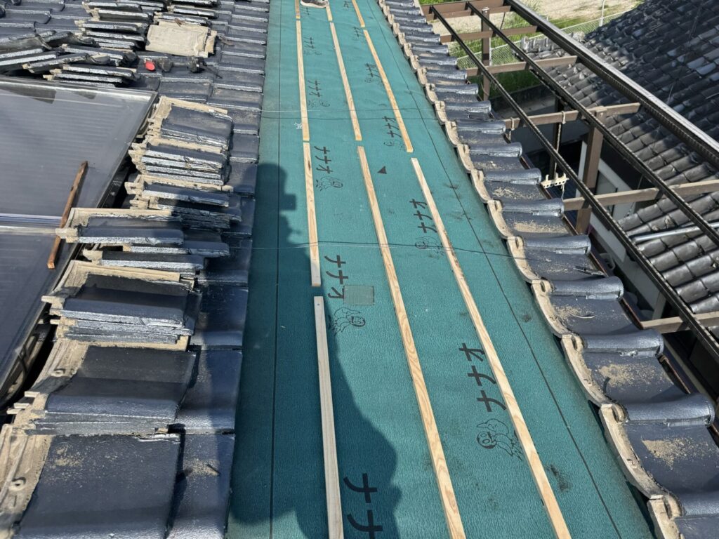 ルーフィング/瓦桟