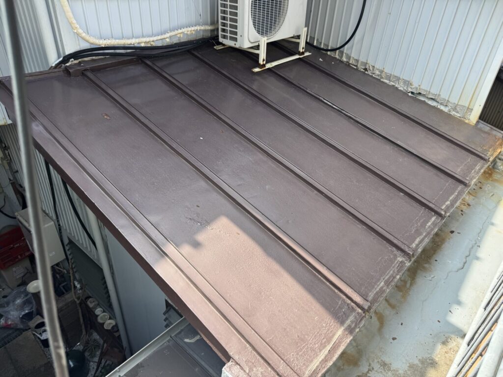 火災保険を使い屋根カバー工法させて頂きました(≧▽≦) 施工前