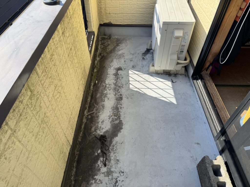 雨漏りから守る防水工事 施工前