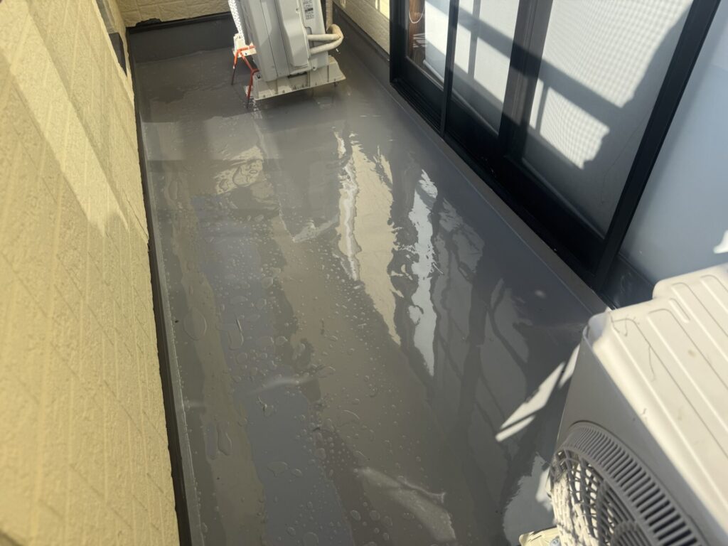 熊本県玉名市 雨漏りから守る防水工事