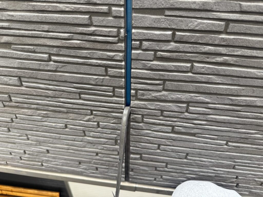 目地シーリング撤去