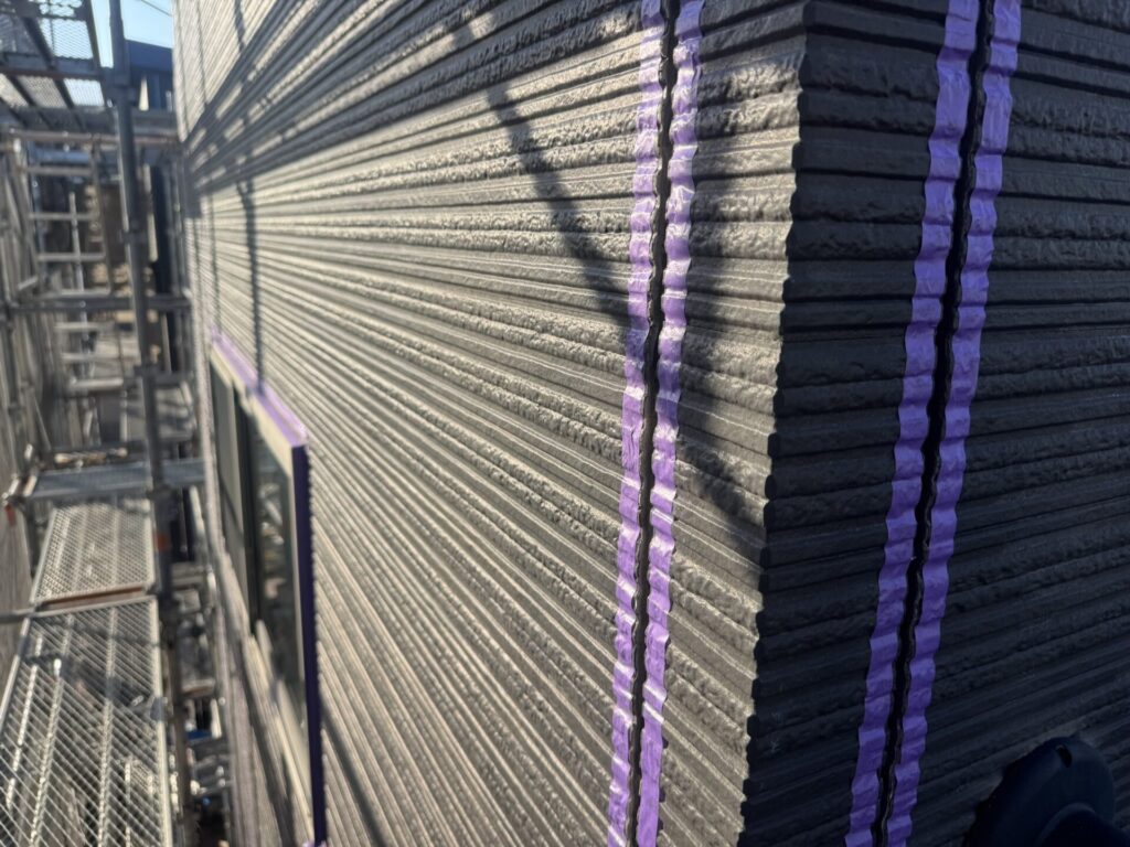 熊本市東区　外壁塗装　作業内容　シーリング工事